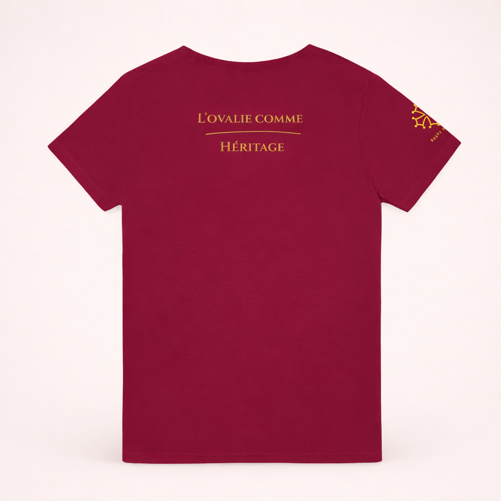 T-shirt – L’Ovalie comme Héritage