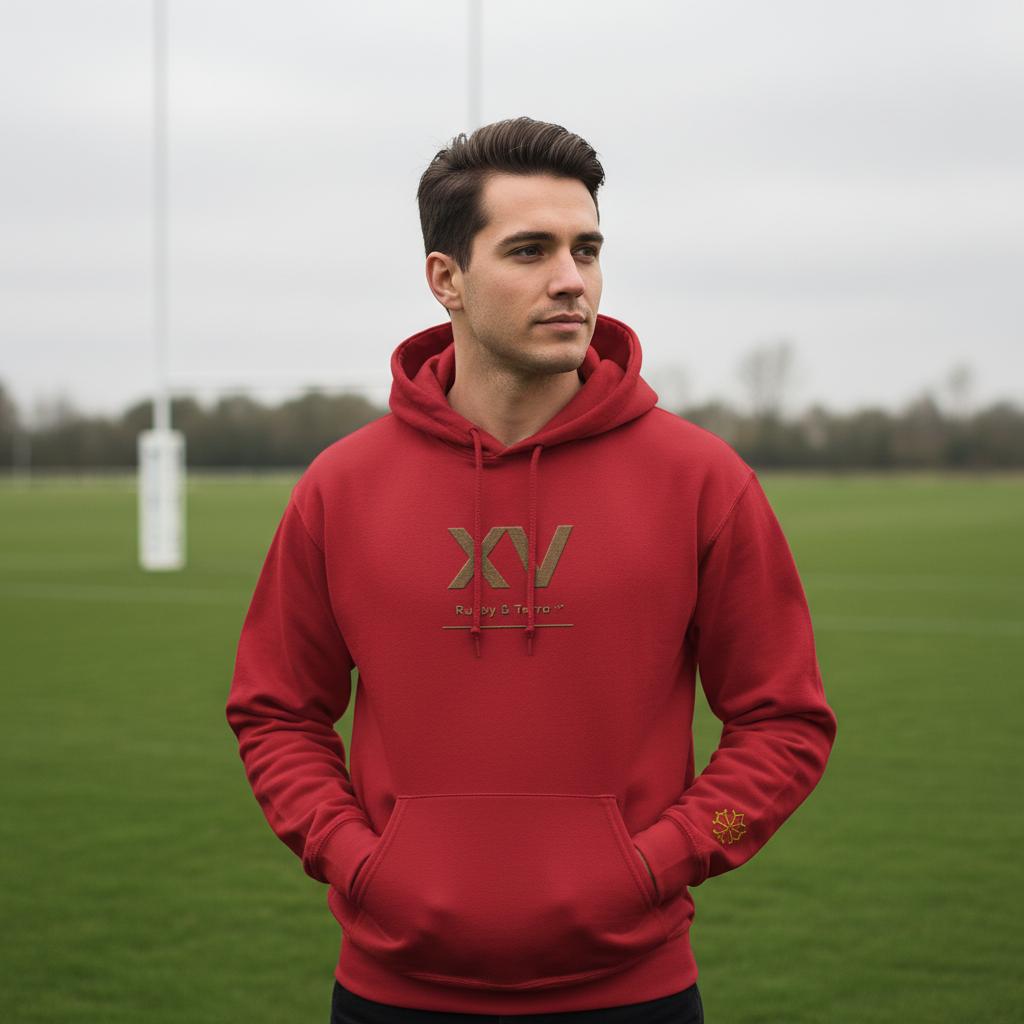 Sweat Esprit Ovalie – La pièce signature