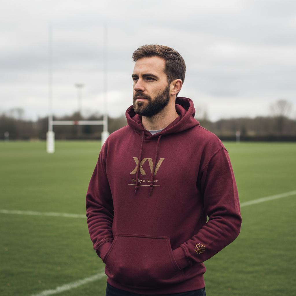 Sweat Esprit Ovalie – La pièce signature