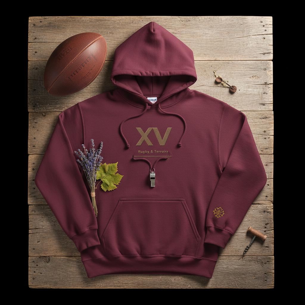 Sweat Esprit Ovalie – La pièce signature