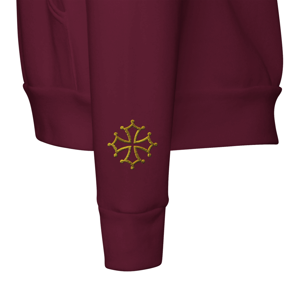 Sweat Esprit Ovalie – La pièce signature