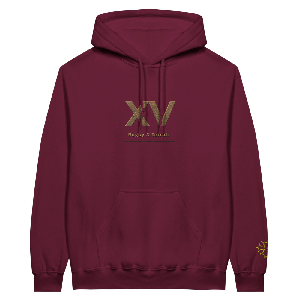 Sweat Esprit Ovalie – La pièce signature