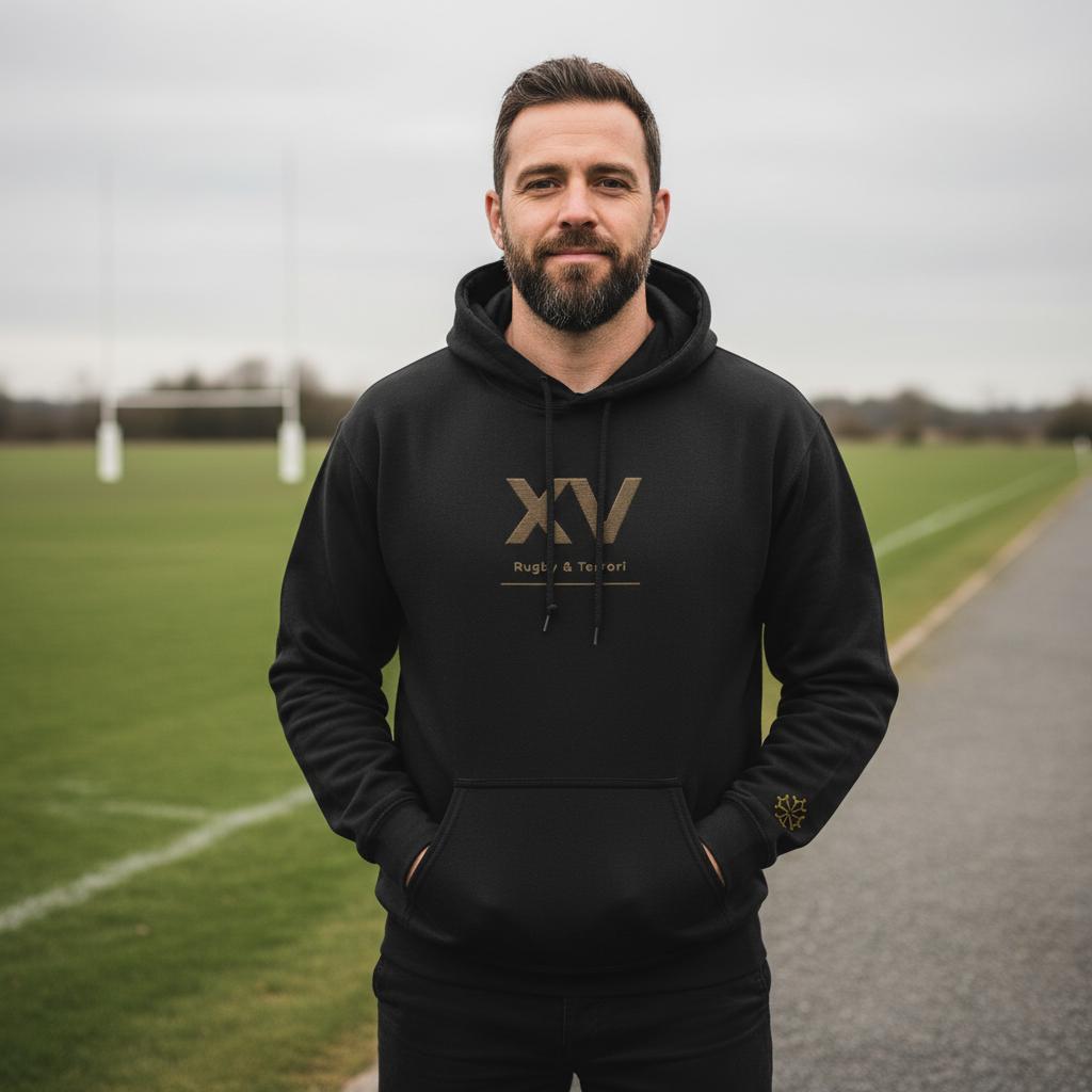 Sweat Esprit Ovalie – La pièce signature