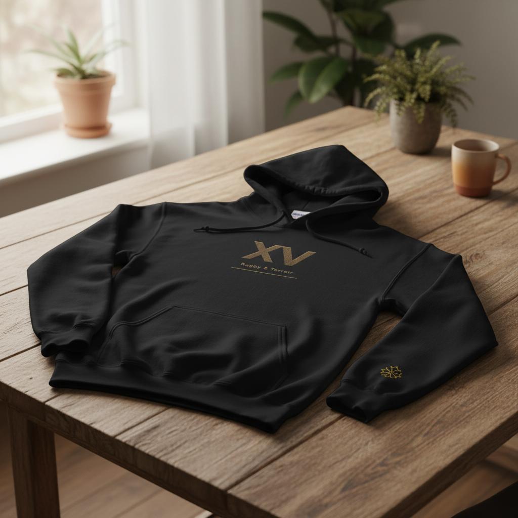 Sweat Esprit Ovalie – La pièce signature