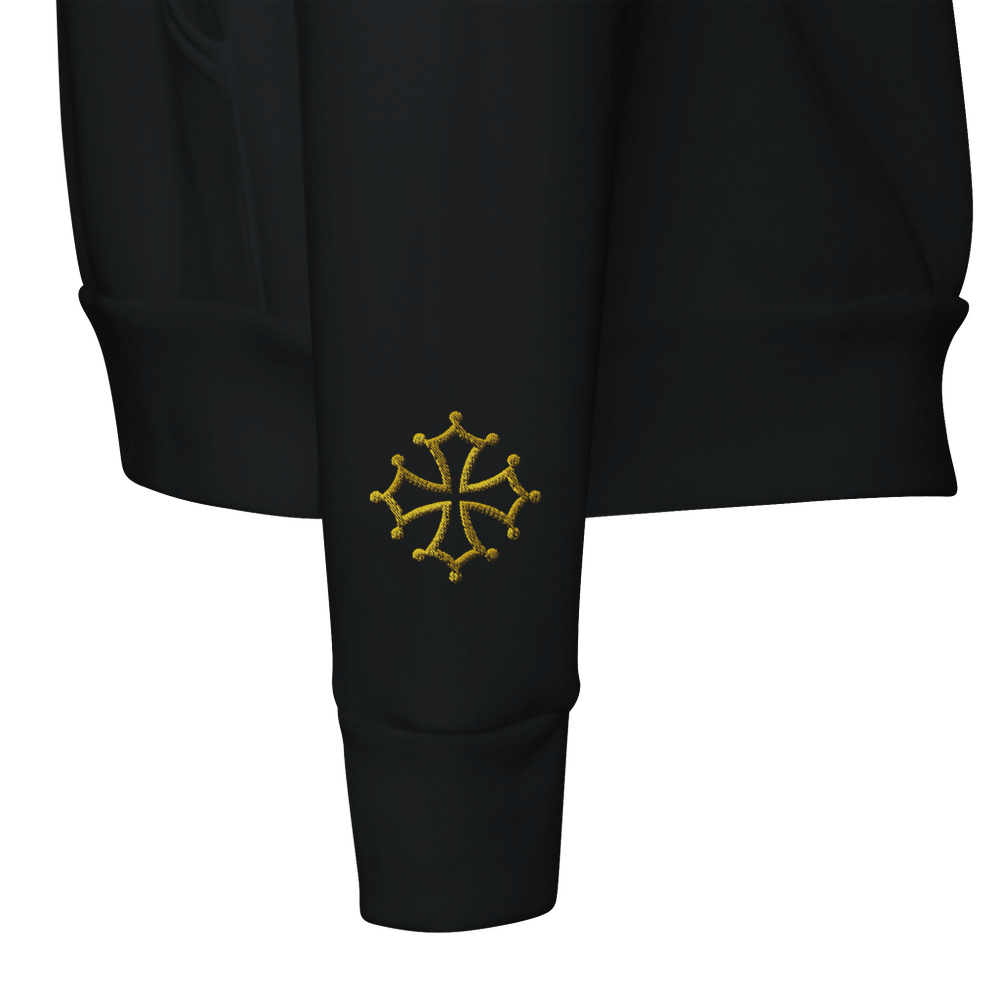 Sweat Esprit Ovalie – La pièce signature