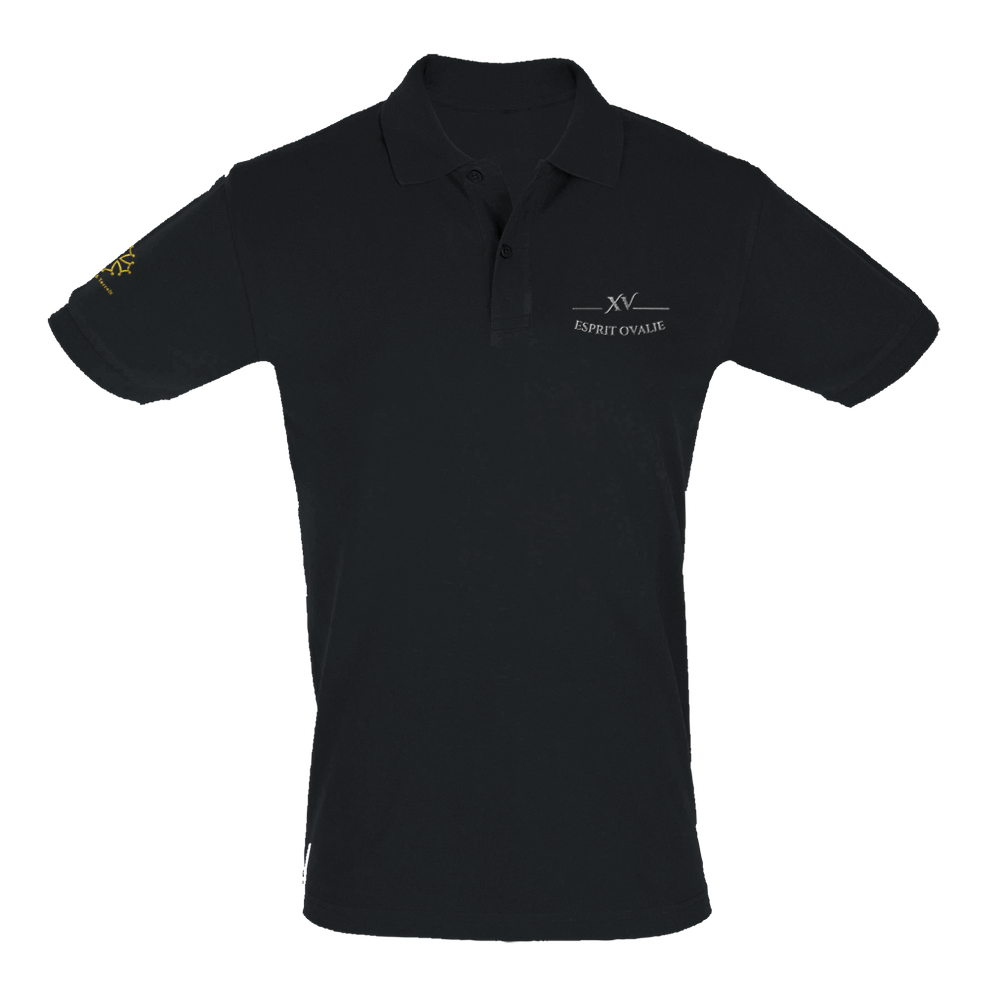 Polo brodé “Esprit Ovalie” – L’élégance du caractère