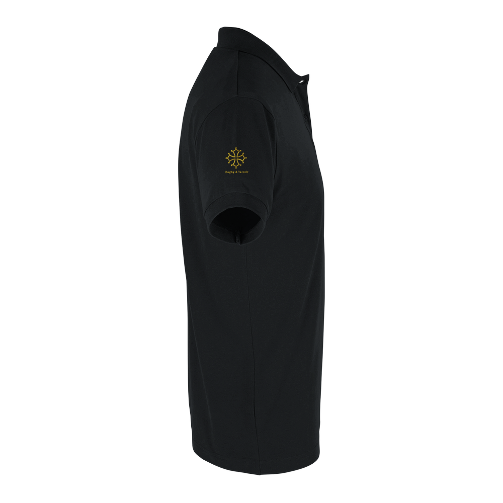 Polo brodé “Esprit Ovalie” – L’élégance du caractère