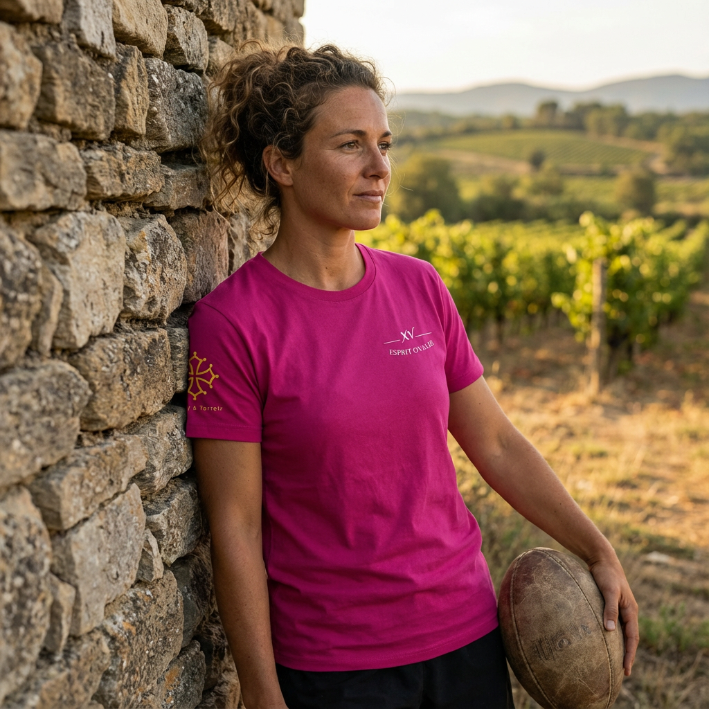 T-shirt – Héritière de valeurs fortes