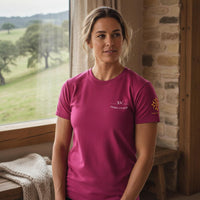 T-shirt Femme – Héritière de valeurs fortes