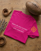 T-shirt – Fière de mes racines