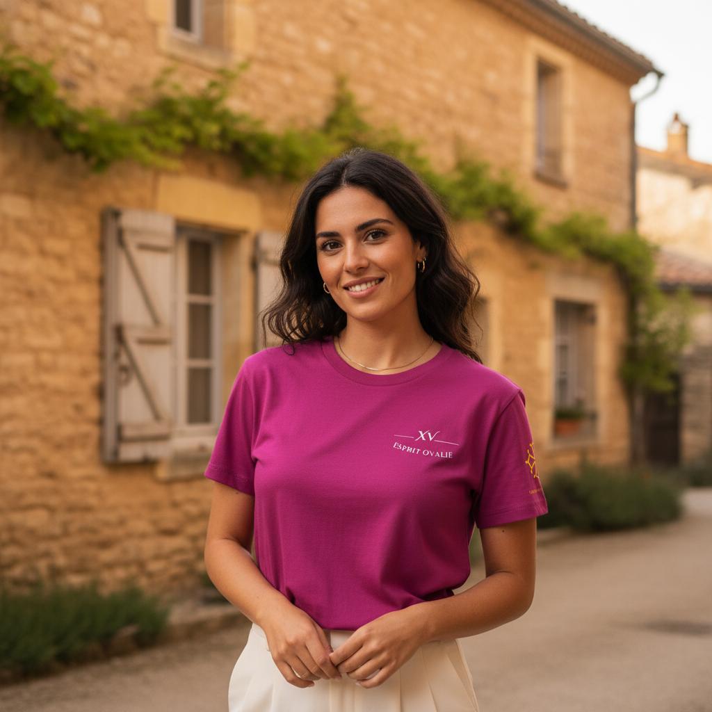 T-shirt Femme – Héritière de valeurs fortes
