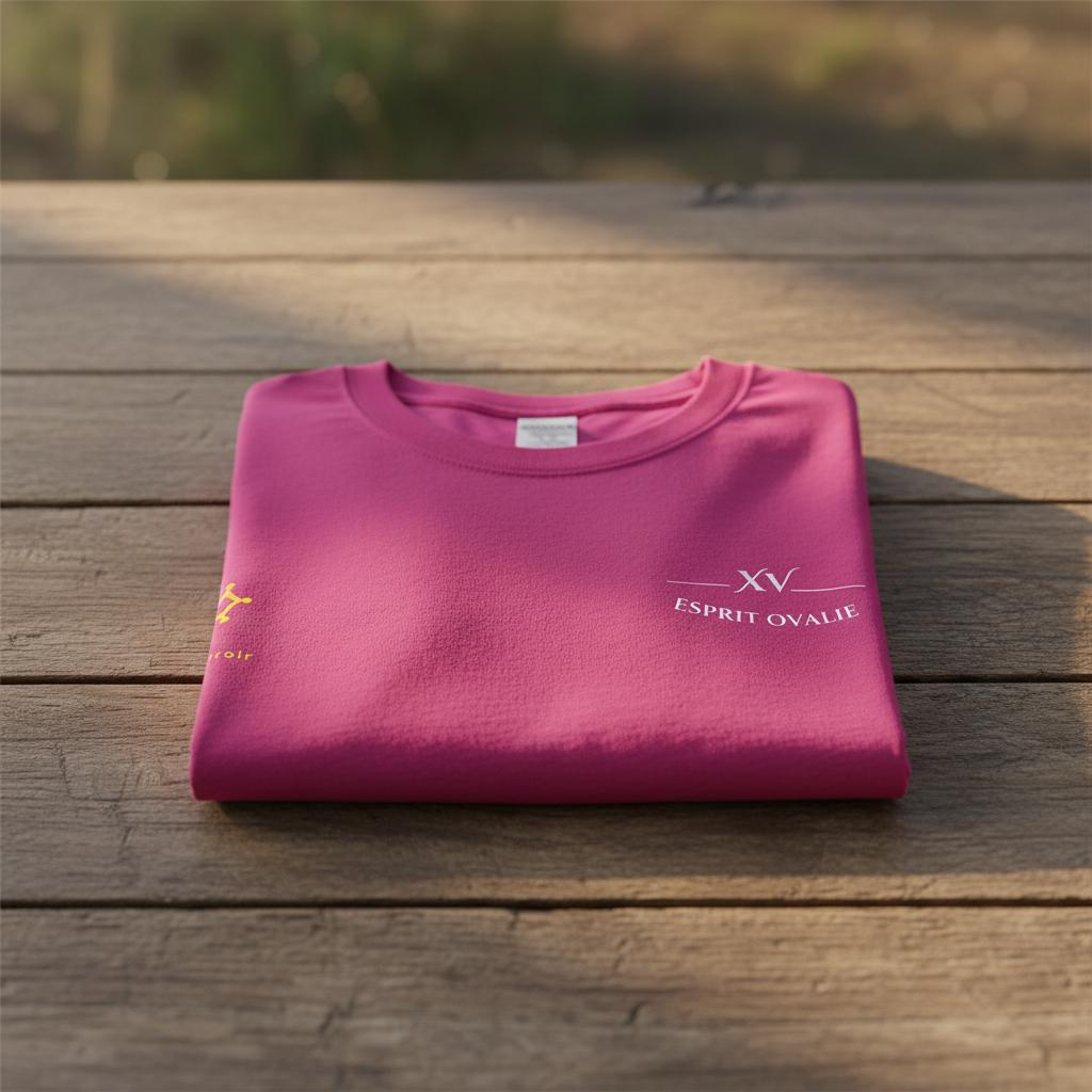 T-shirt Femme – Héritière de valeurs fortes