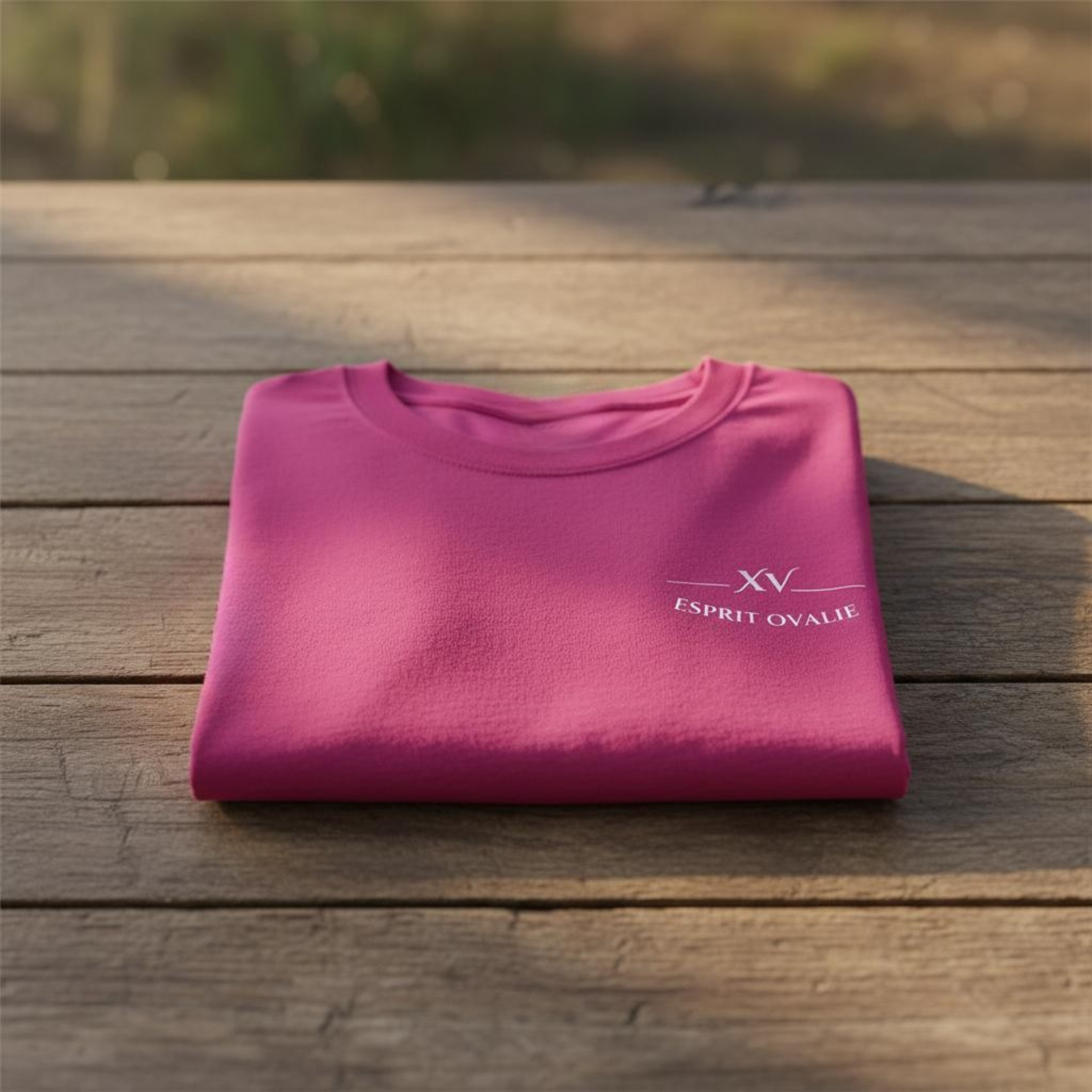 T-shirt – Héritière de valeurs fortes