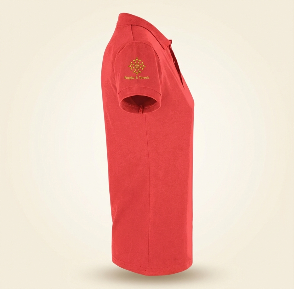 Polo - Femme de Caractère