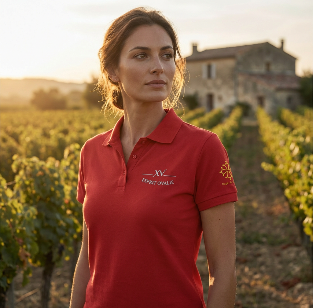 Polo - Femme de Caractère