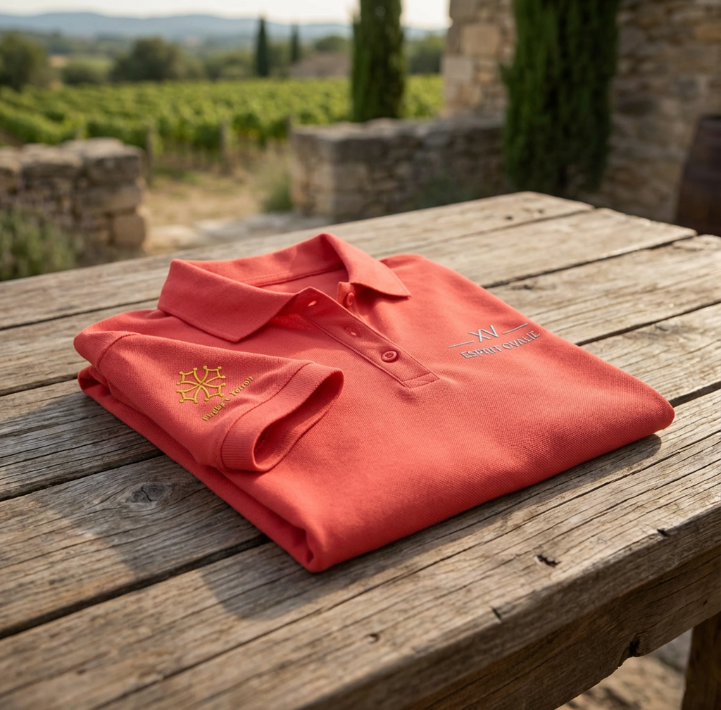 Polo - Femme de Caractère