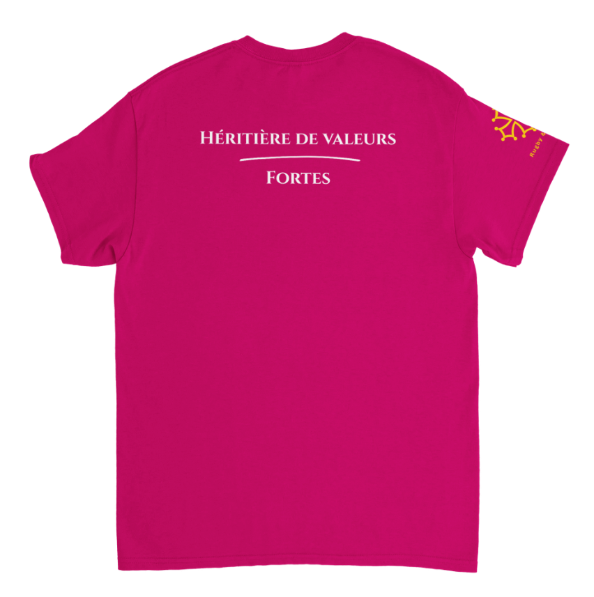 T-shirt – Héritière de valeurs fortes