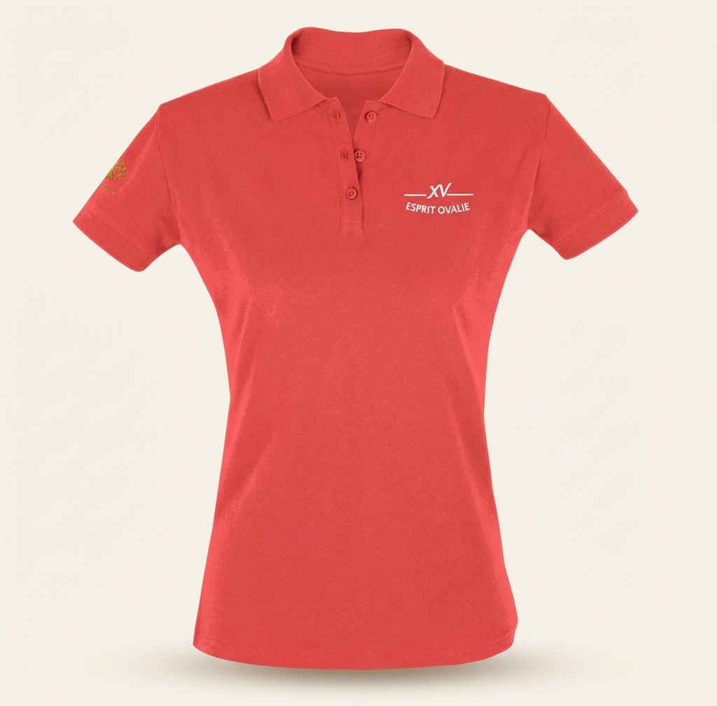 Polo - Femme de Caractère