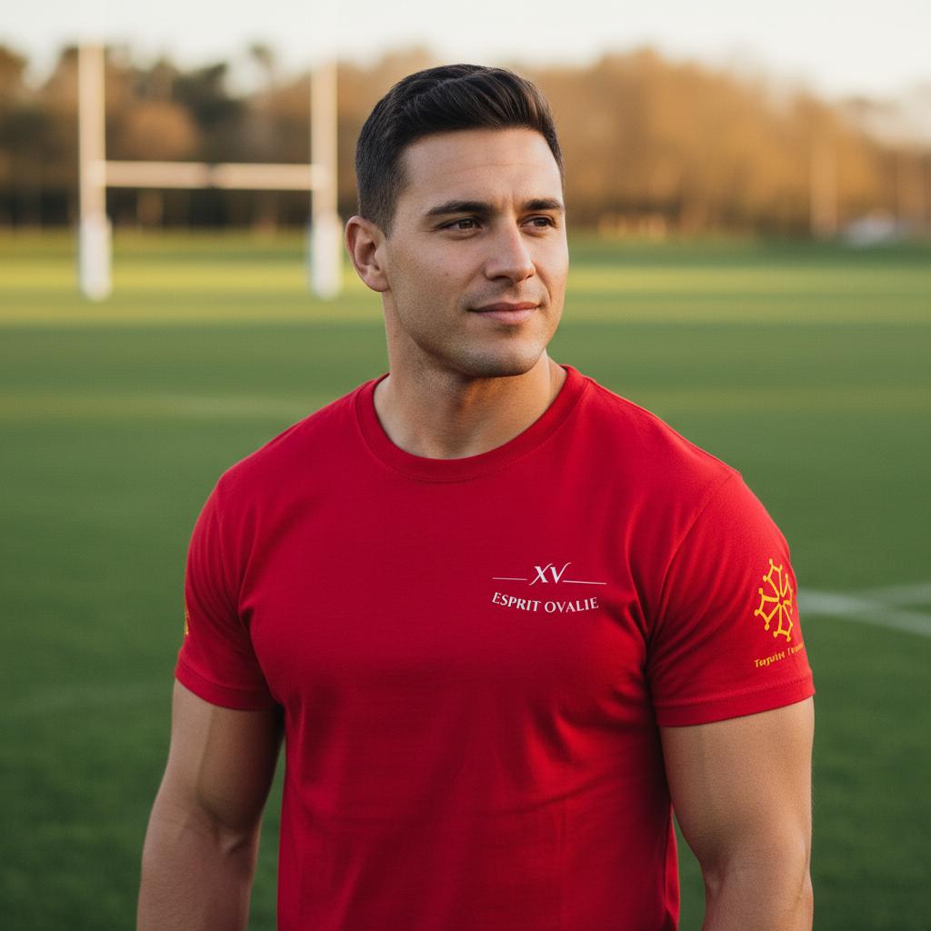 T-shirt Homme – L’Ovalie comme Héritage