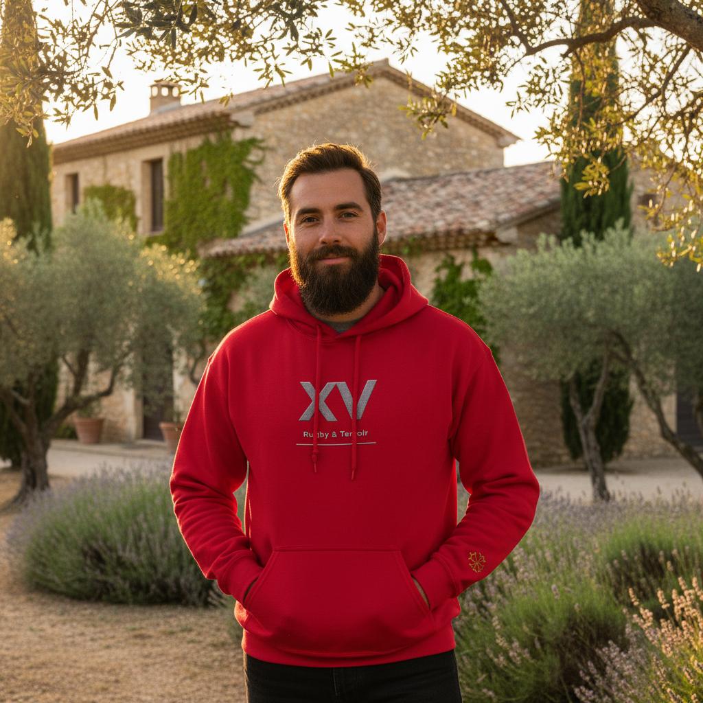 Sweat Esprit Ovalie – La pièce signature