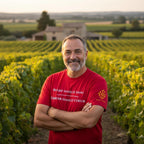 T-shirt Homme – Rugby dans le sang, Terroir dans le cœur