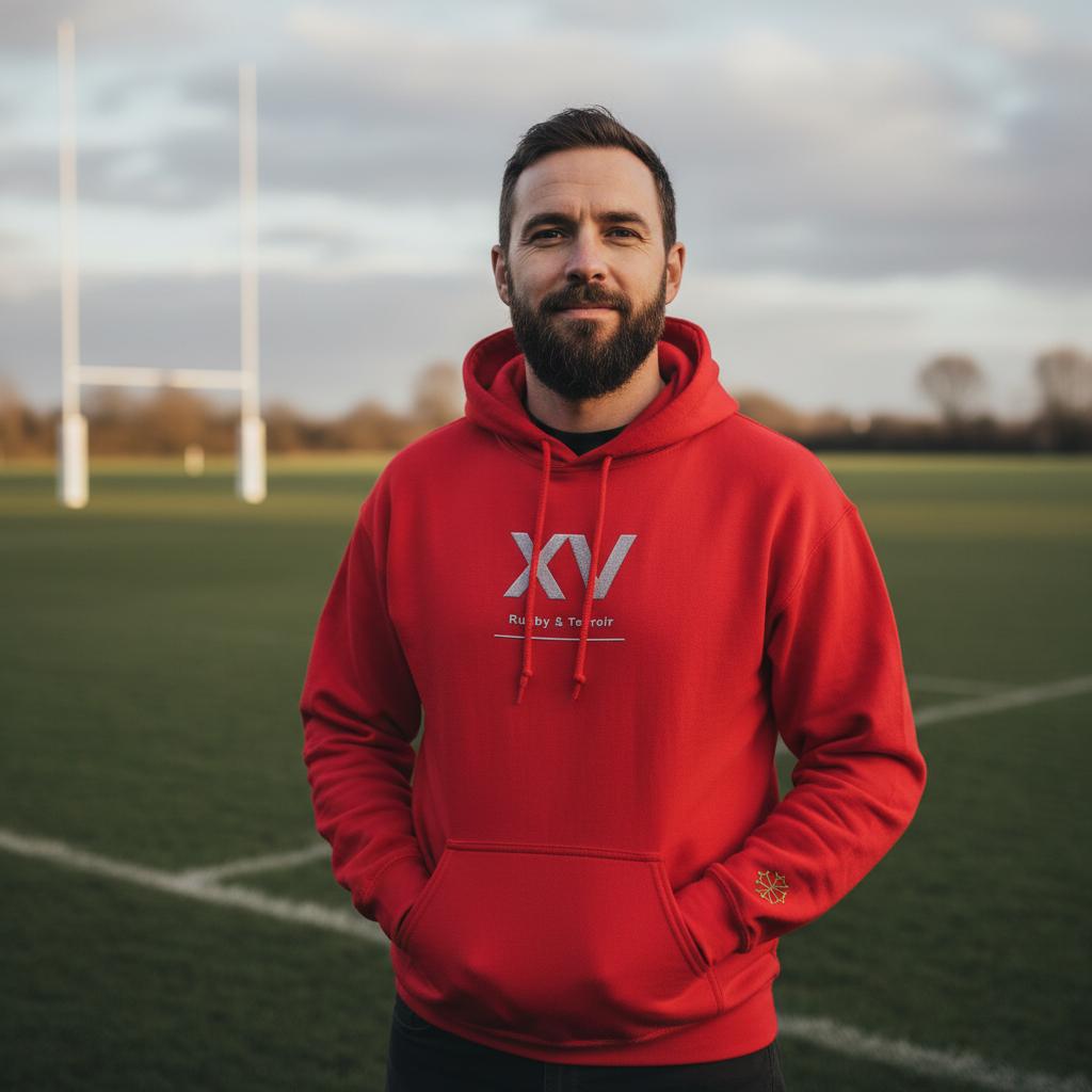 Sweat Esprit Ovalie – La pièce signature