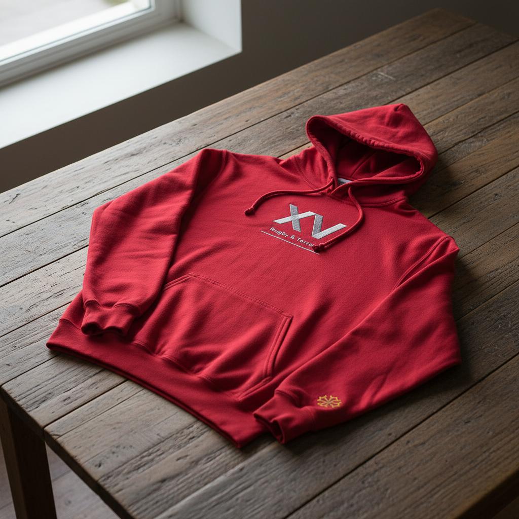 Sweat Esprit Ovalie – La pièce signature