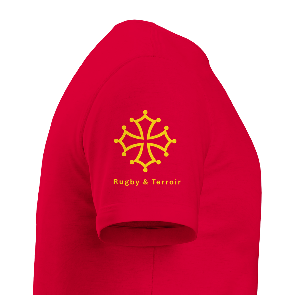 T-shirt Homme – L’Ovalie comme Héritage