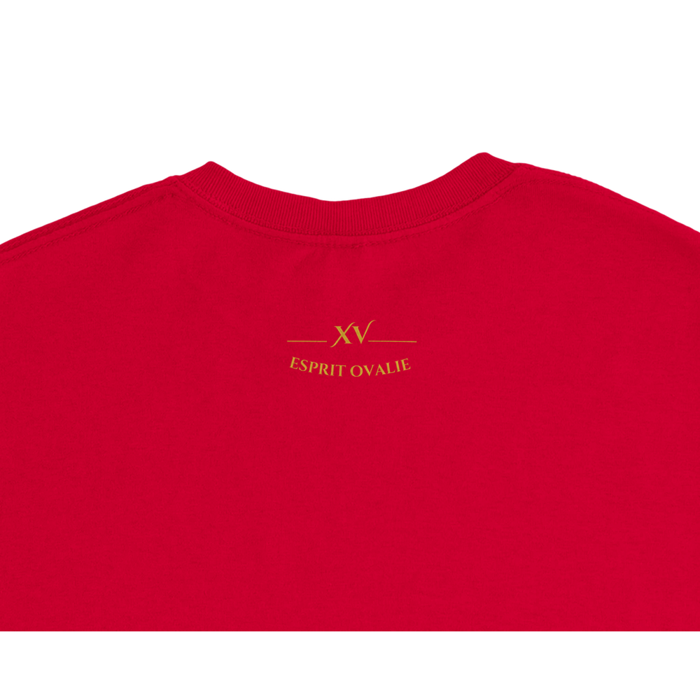 T-shirt Homme – Rugby dans le sang, Terroir dans le cœur