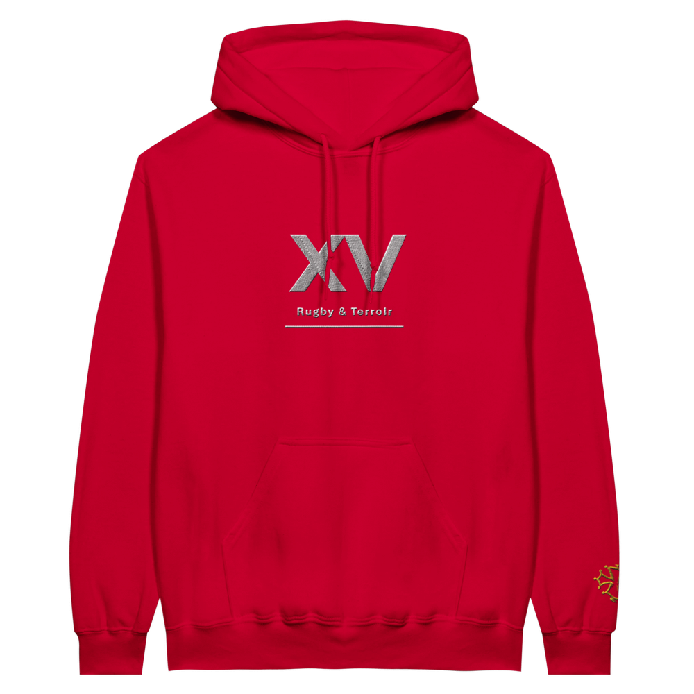 Sweat Esprit Ovalie – La pièce signature