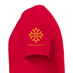 T-shirt Homme – Rugby dans le sang, Terroir dans le cœur