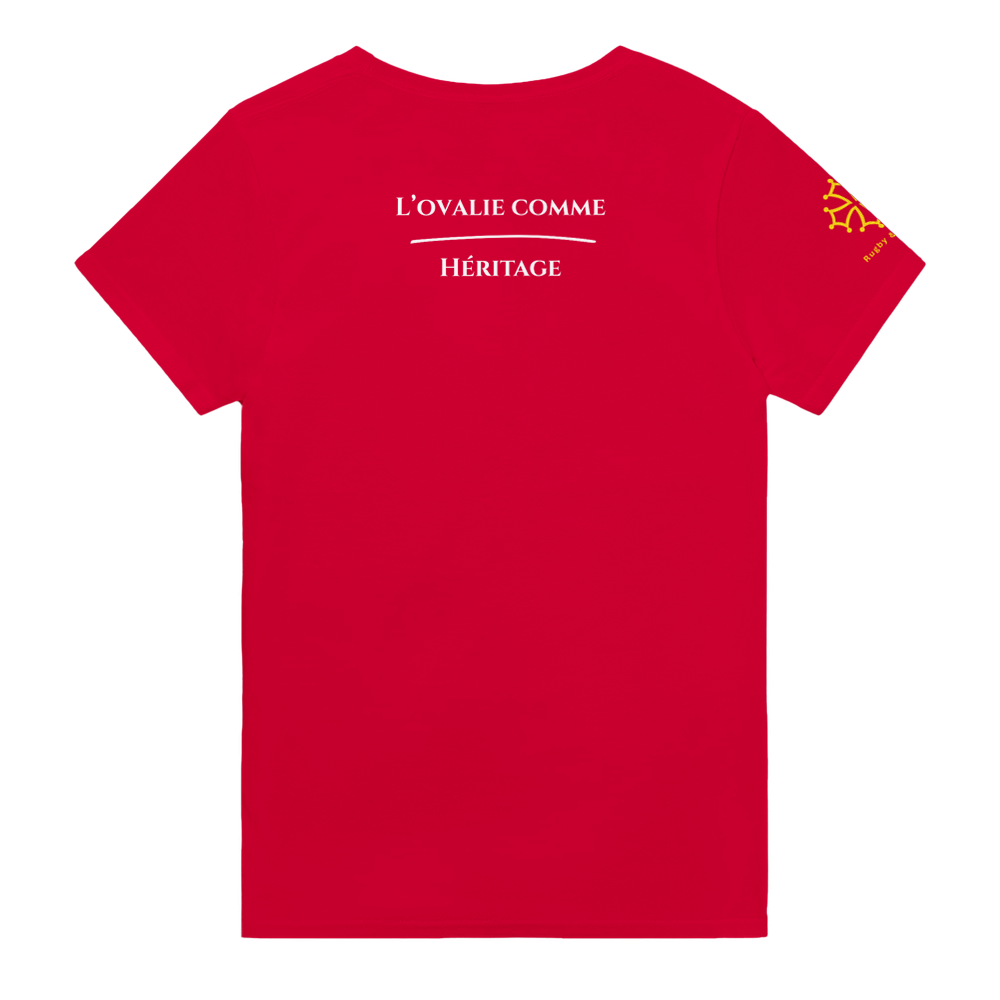 T-shirt Homme – L’Ovalie comme Héritage