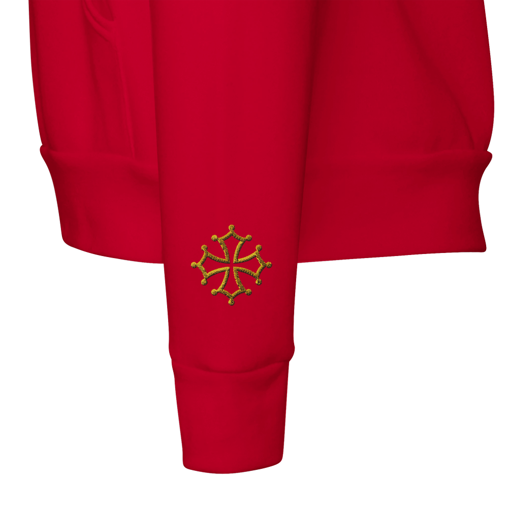 Sweat Esprit Ovalie – La pièce signature