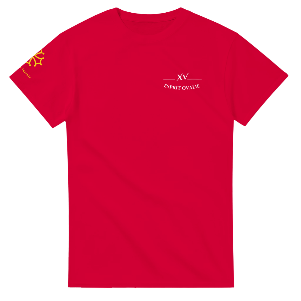 T-shirt Homme – L’Ovalie comme Héritage