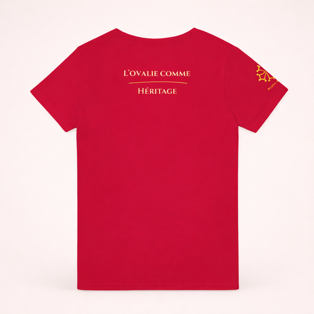 T-shirt – L’Ovalie comme Héritage