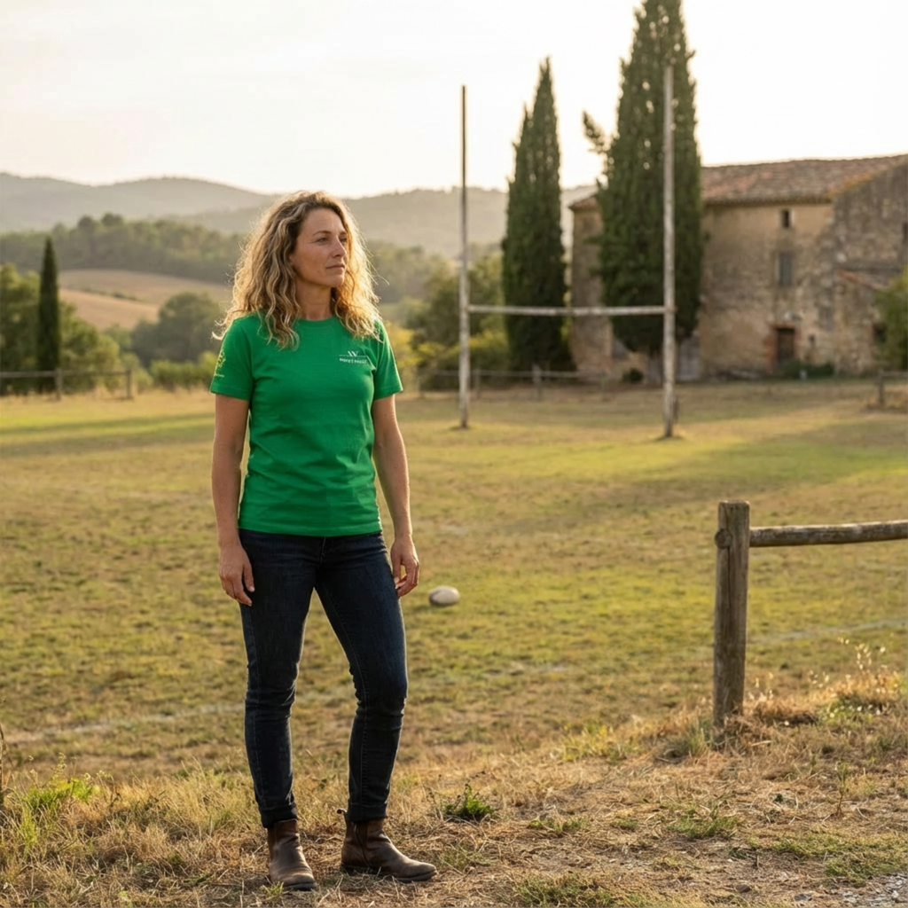 T-shirt – Héritière de valeurs fortes