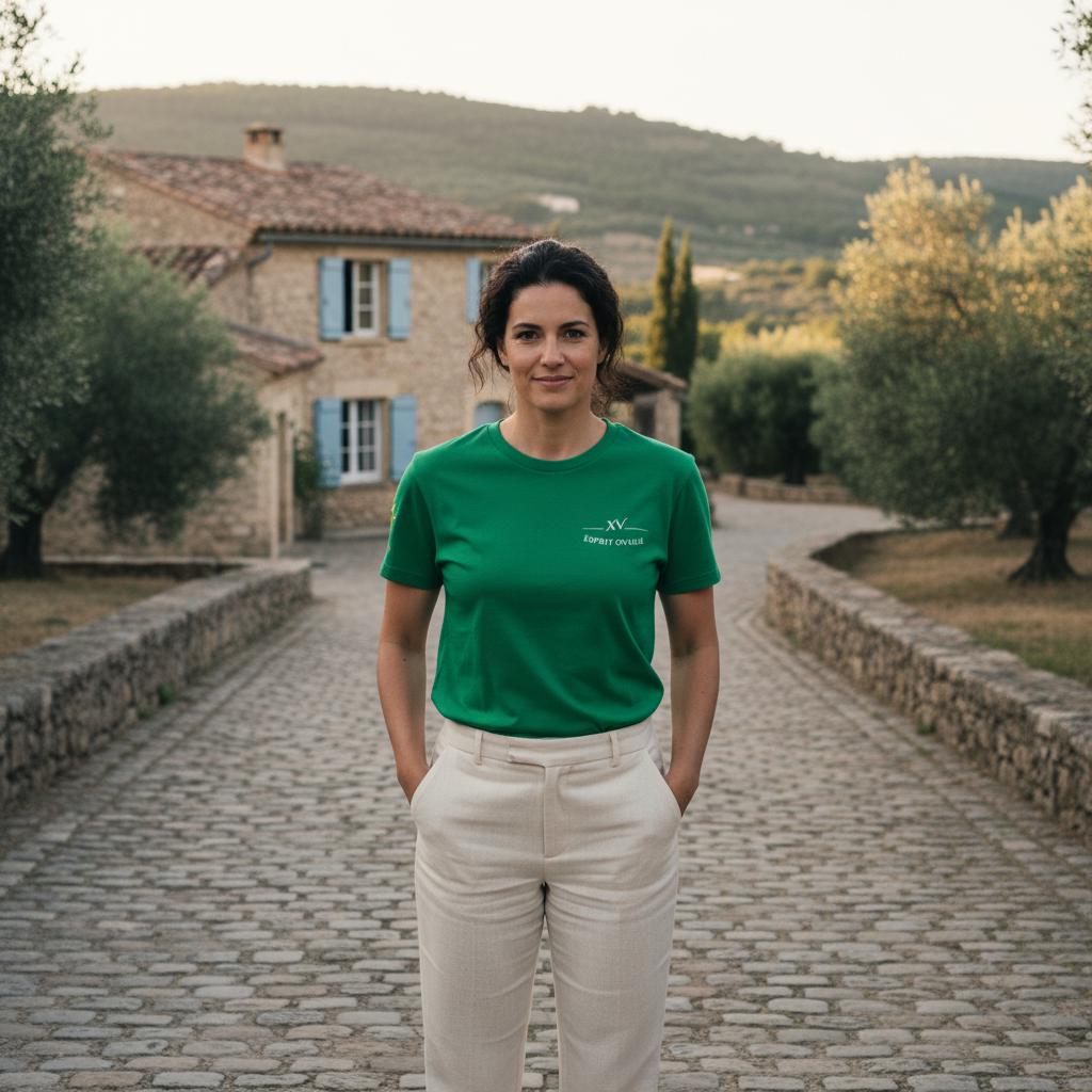 T-shirt Femme – Héritière de valeurs fortes