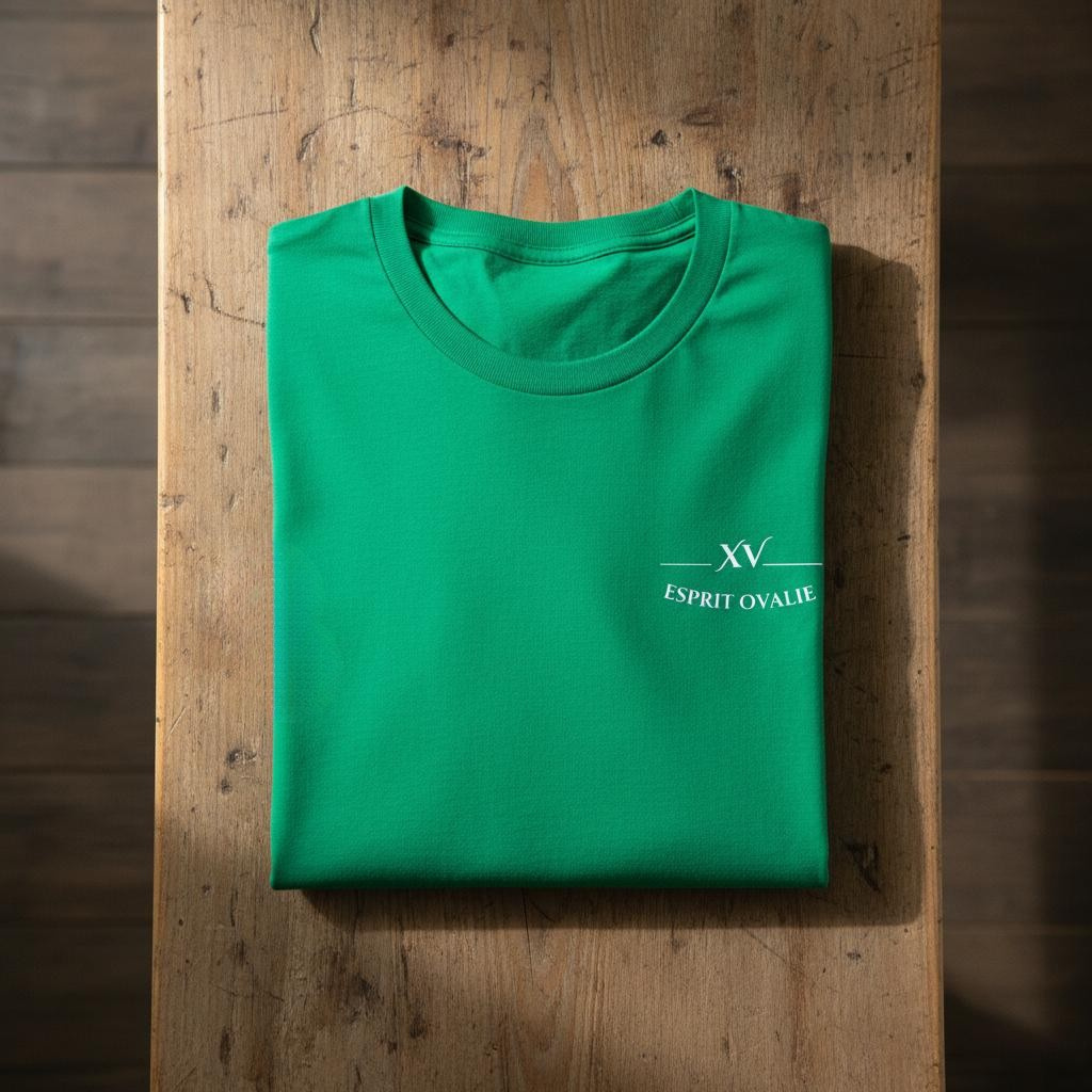 T-shirt – Héritière de valeurs fortes