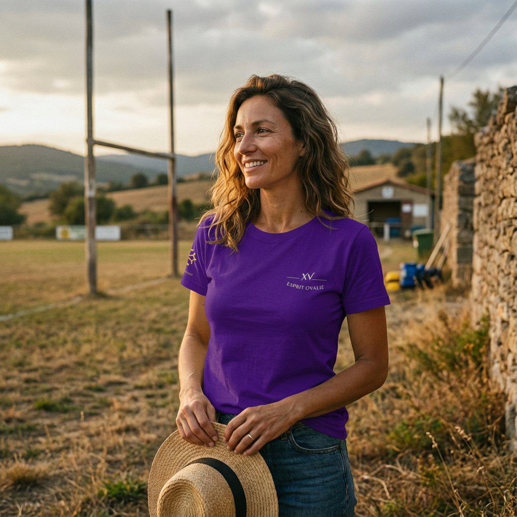 T-shirt – Héritière de valeurs fortes