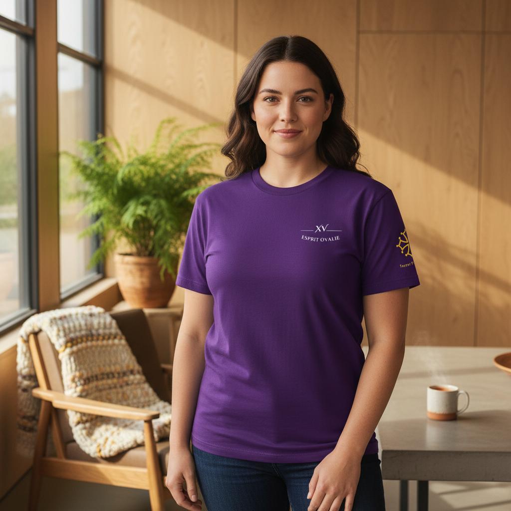 T-shirt Femme – Héritière de valeurs fortes