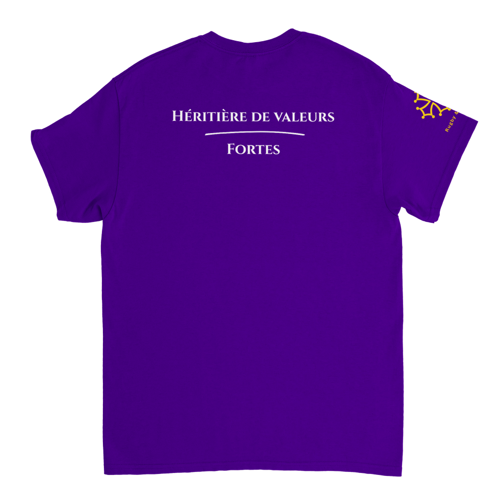 T-shirt Femme – Héritière de valeurs fortes