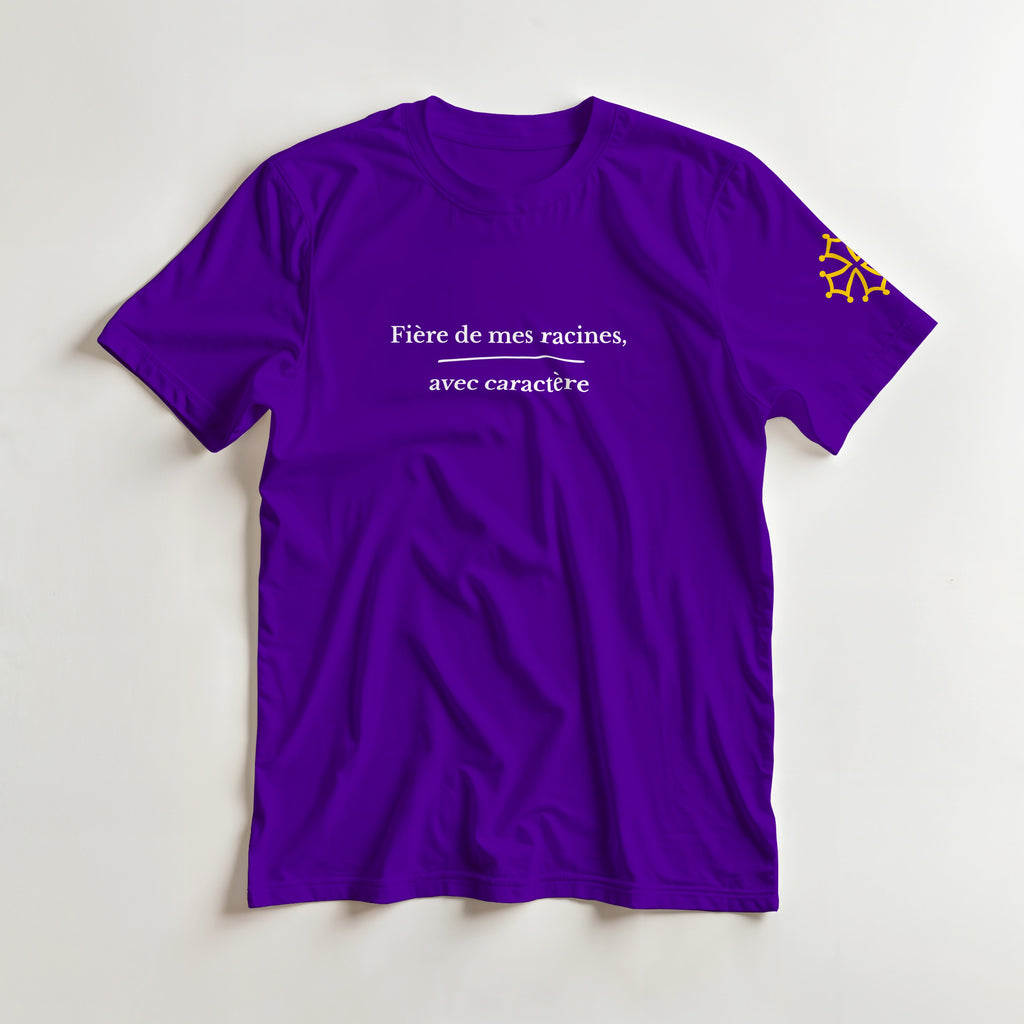 T-shirt – Fière de mes racines