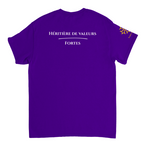 T-shirt – Héritière de valeurs fortes