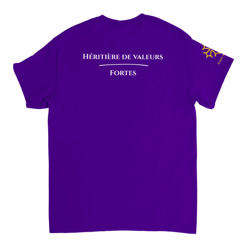 T-shirt – Héritière de valeurs fortes