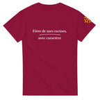 T-shirt Femme – Fière de mes racines