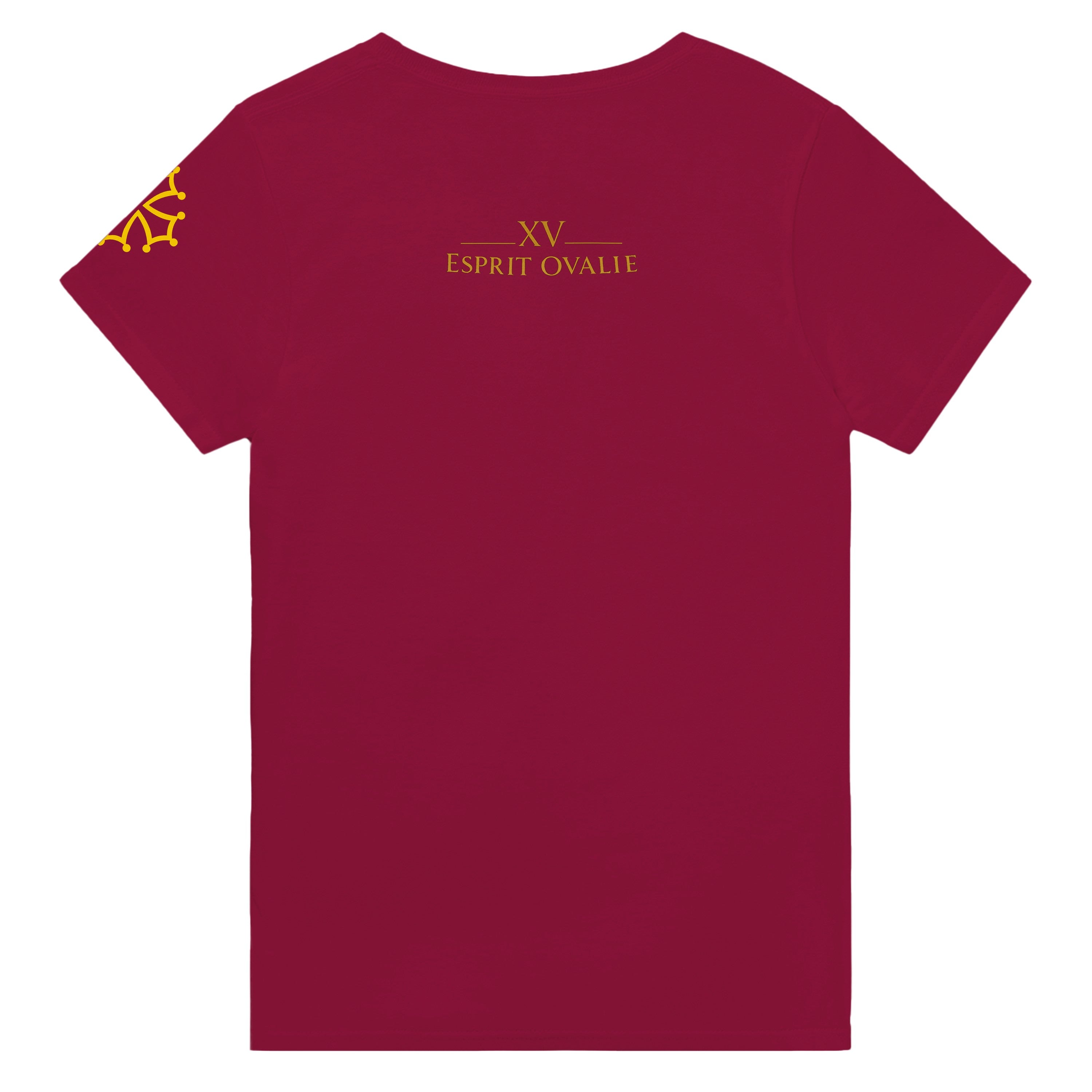 T-shirt Femme – Fière de mes racines